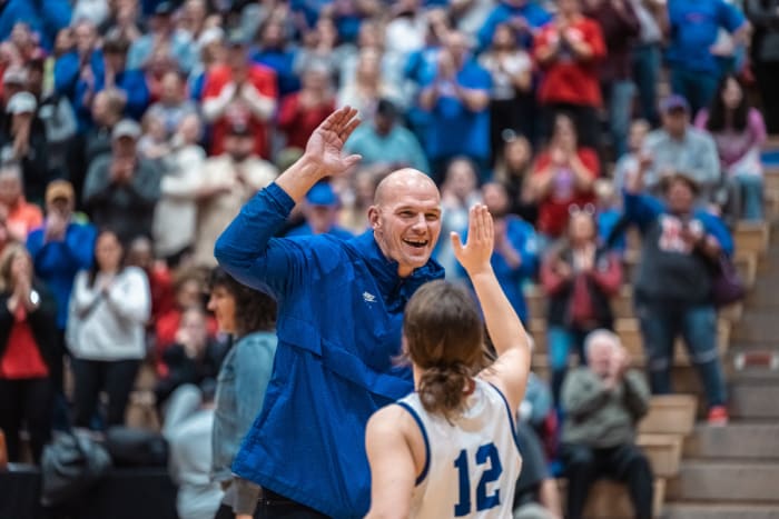 Marysville vs Reynoldsburg girls basketball 022523 Gabe Haferman35
